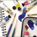 Daler Rowney : Artists' Watercolour Paint : 5ml : Cobalt Blue