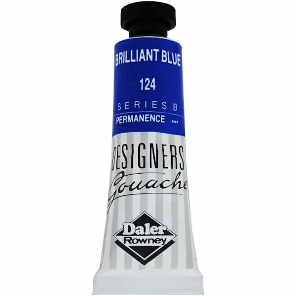 Daler Rowney : Designers' Gouache Paint : 15ml : Brilliant Green