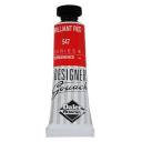 Daler Rowney : Designers' Gouache Paint : 15ml : Brilliant Red