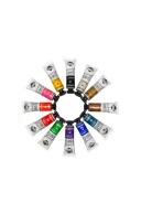 Daler Rowney : Designers' Gouache Paint : 15ml : Brilliant Red