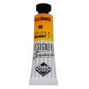 Daler Rowney : Designers' Gouache Paint : 15ml : Middle Orange