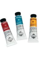 Daler Rowney : Designers' Gouache Paint : 15ml : Middle Orange