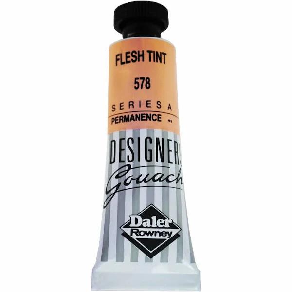 Daler Rowney : Designers' Gouache Paint : 15ml : Payne's Grey