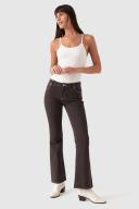Dallas Low Bootcut - Espresso - 5 - Rollas Jeans