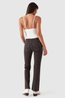 Dallas Low Bootcut - Espresso - 5 - Rollas Jeans