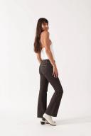 Dallas Low Bootcut - Espresso - 5 - Rollas Jeans