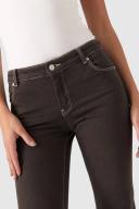 Dallas Low Bootcut - Espresso - 5 - Rollas Jeans