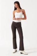 Dallas Low Bootcut - Espresso - 7 - Rollas Jeans