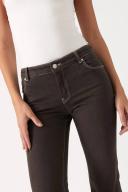 Dallas Low Bootcut - Espresso - 7 - Rollas Jeans