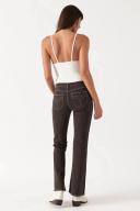Dallas Low Bootcut - Espresso - 7 - Rollas Jeans
