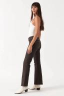 Dallas Low Bootcut - Espresso - 7 - Rollas Jeans