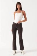 Dallas Low Bootcut - Espresso - 7 - Rollas Jeans
