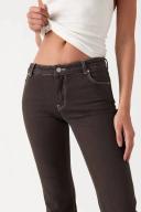 Dallas Low Bootcut - Espresso - 7 - Rollas Jeans