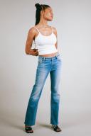 Dallas Low Bootcut - Karen Blue - 13 - Rollas Jeans