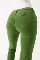 Dallas Low Bootcut - Olive Cord - 6 - Rollas Jeans