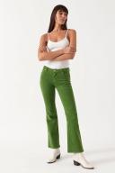 Dallas Low Bootcut - Olive Cord - 8 - Rollas Jeans