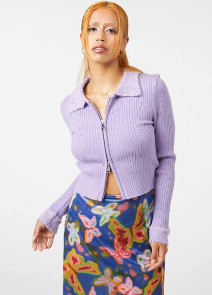 Dangerfield, Field Day Cardi 18 / Purple