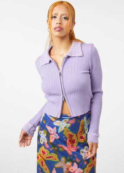 Dangerfield, Field Day Cardi 8 / Purple