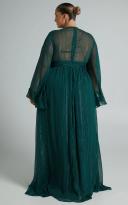 Dangerous Woman Maxi Dress in Emerald - Showpo Formal Dresses