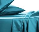 Daniel Brighton 1000TC Super Soft Sheet Set - Teal - Double - AfterPay & zipPay Available