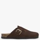 Daniel Iclog Brown Suede Clogs Size: 36, Colour: Brown Suede