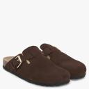 Daniel Iclog Brown Suede Clogs Size: 36, Colour: Brown Suede