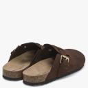 Daniel Iclog Brown Suede Clogs Size: 36, Colour: Brown Suede