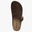 Daniel Iclog Brown Suede Clogs Size: 36, Colour: Brown Suede