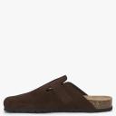 Daniel Iclog Brown Suede Clogs Size: 38, Colour: Brown Suede