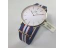 Daniel Wellington Classic Belfast White Dial Nato Men's Watch 0113DW