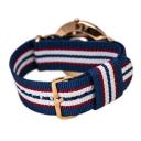 Daniel Wellington Classic Belfast White Dial Nato Men's Watch 0113DW