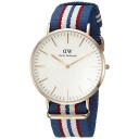 Daniel Wellington Classic Belfast White Dial Nato Men's Watch 0113DW