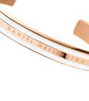 Daniel Wellington - Classic Bracelet Satin White Medium - DW00400006