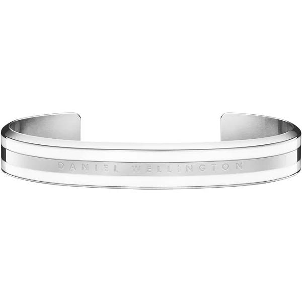 Daniel Wellington - Classic Bracelet Satin White Medium - DW00400006