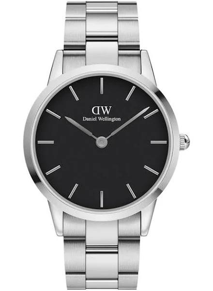 Daniel Wellington Dw Watch Iconic Link Arctic 36mm Silver