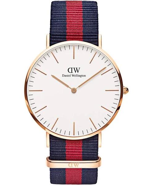 Daniel Wellington Men's Classic Oxford, Rose Gold, 40mm