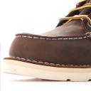 Danner Bull Run Moc Toe 6in Boots, Brown, 8D, 15563-8D