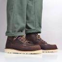 Danner Bull Run Moc Toe 6in Boots, Brown, 8D, 15563-8D