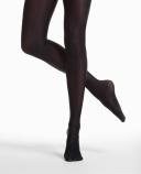 Danskin Women's Tight Black Ultra-Shimmery Dance Tights A