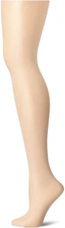 Danskin Women's Tight Toast Plus Ultra-Shimmery Tights 2x