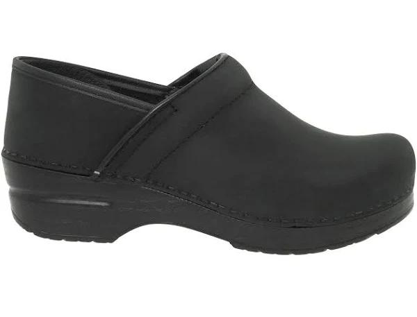 Dansko Professional Narrow Black Oiled / 36