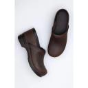 Dansko Professional Wide - Women's Clog - Antique Brown 36