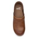 Dansko Women's Professional Black Oiled Clog