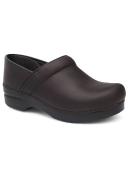 Dansko - Womens Wide Pro Clogs & Mules Antique Brown, Size-39