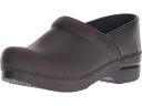Dansko - Womens Wide Pro Clogs & Mules Antique Brown, Size-39