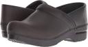 Dansko - Womens Wide Pro Clogs & Mules Antique Brown, Size-39