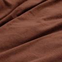 Darcy Corduroy | Chocolate European Pillowcase | Sheet Society
