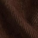 Darcy Corduroy | Chocolate European Pillowcase | Sheet Society