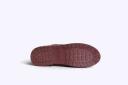 Darcy Mid Calf Gumboot | Beetroot & Red | Men's