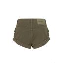 Dark Khaki Cadet Bandits Low Waist Short